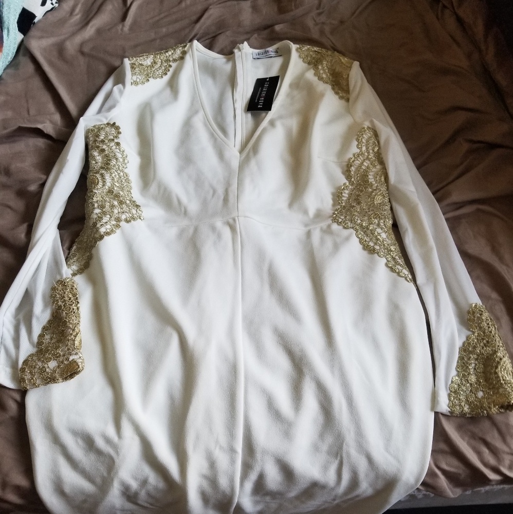 Fashion Nova white dress
